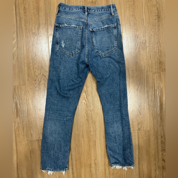 AGOLDE Riley High Rise Straight Crop - Picture 3 of 4